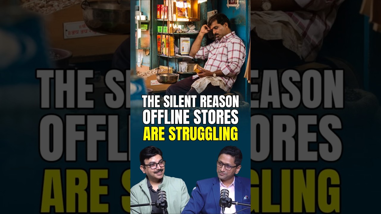 The Silent Reason Offline Stores Are Struggling | Business Podcast Insight @thearjshow | LevelNext