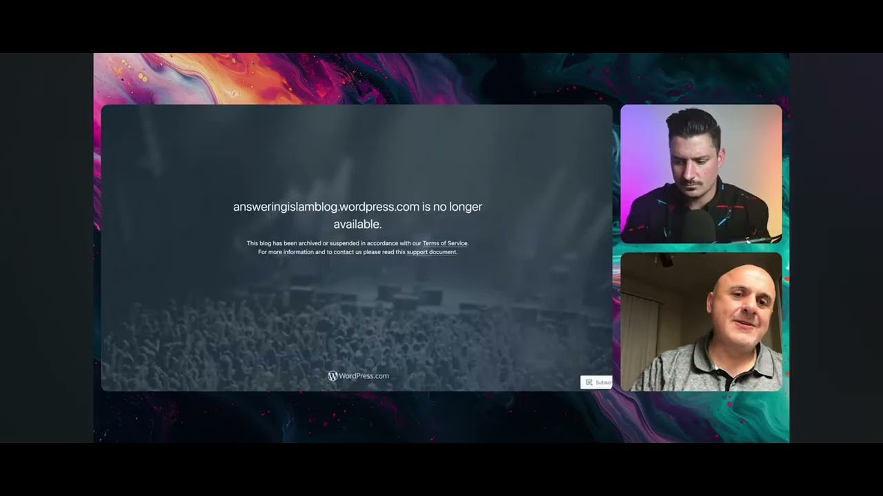 Sam Shamouin shows Muslim that Jesus is depicted as God in the Quran. @CapturingChristianity 