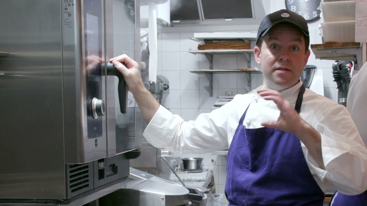 Programmation du four mixte professionnel iCombi Pro au restaurant Le MaZenay | RATIONAL