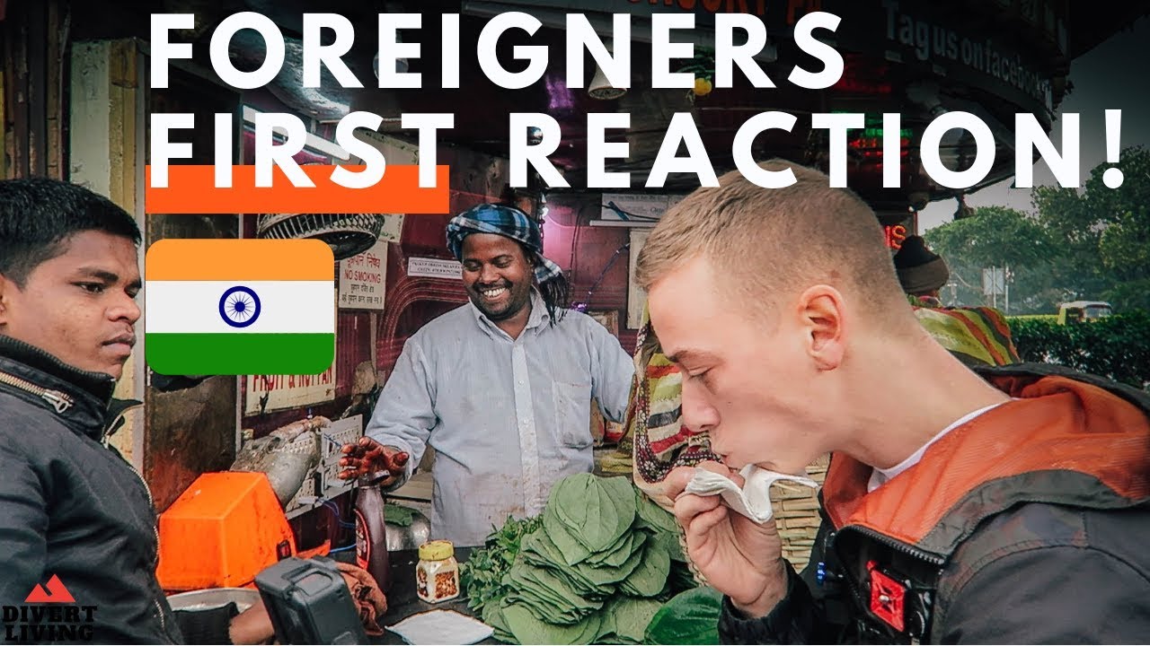 Crazy Flaming Paan - STRANGEST Indian Delicacy ?  🇮🇳