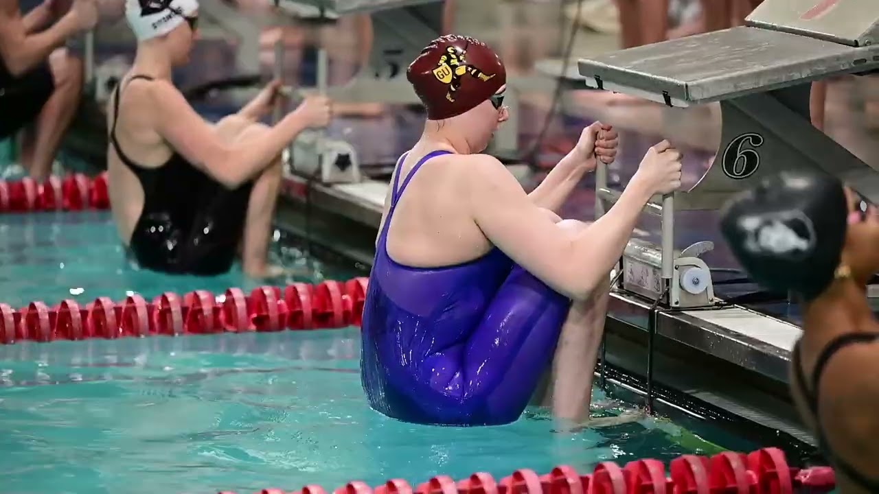 HIGHLIGHTS: PSAC Swimming Championships, Day 3 (Gannon)