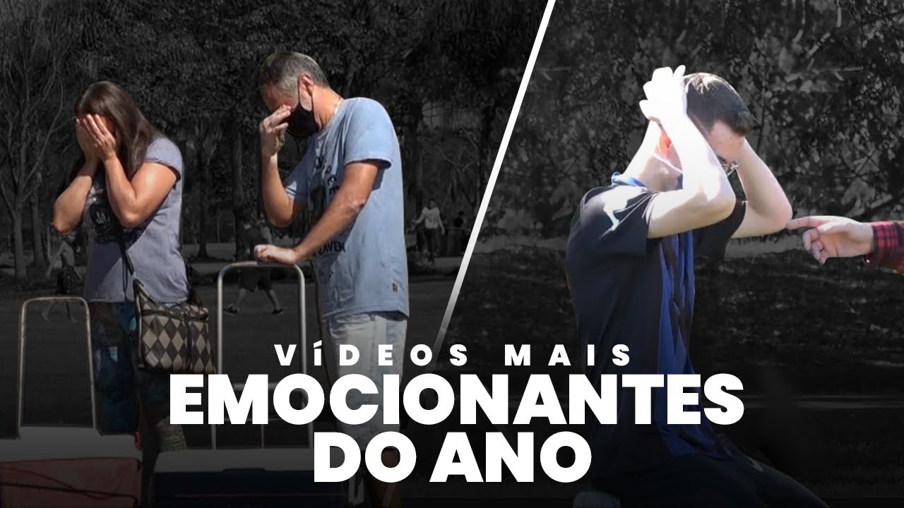 DUVIDO VOCÊ NÃO CHORAR - PEGADINHAS DO BEM - JOHN LEITÃO