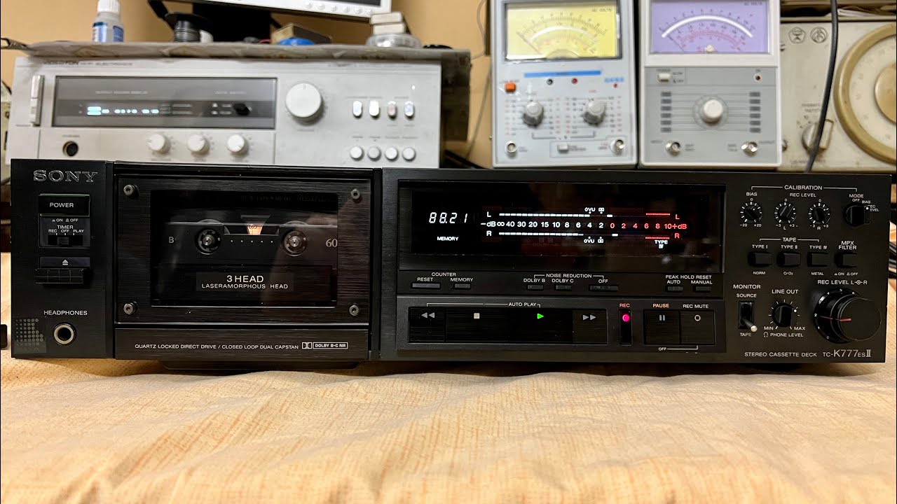 Sony TC-K777es2, икона?