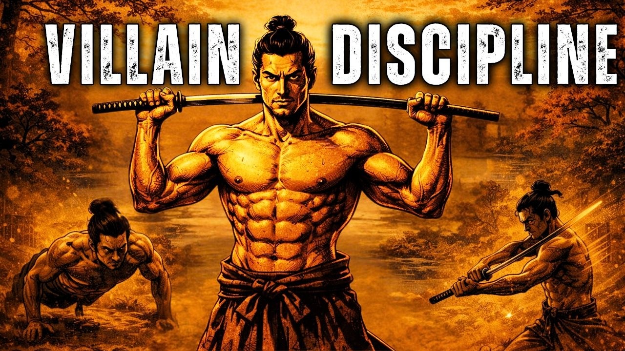 DO THIS and Become So DISCIPLINED That You SCARE Them | Miyamoto Musashi
