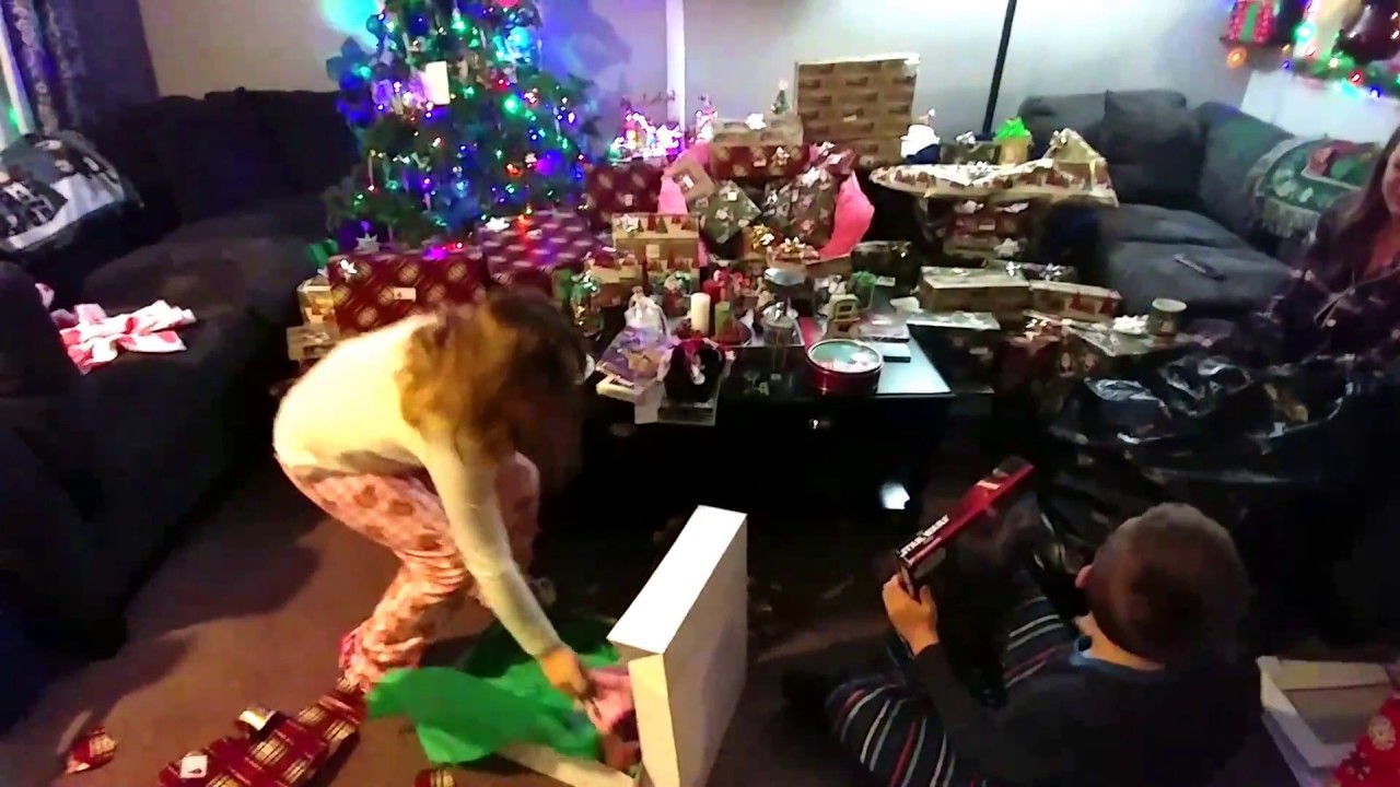 Smith Family Fun House Christmas 2016 part 1