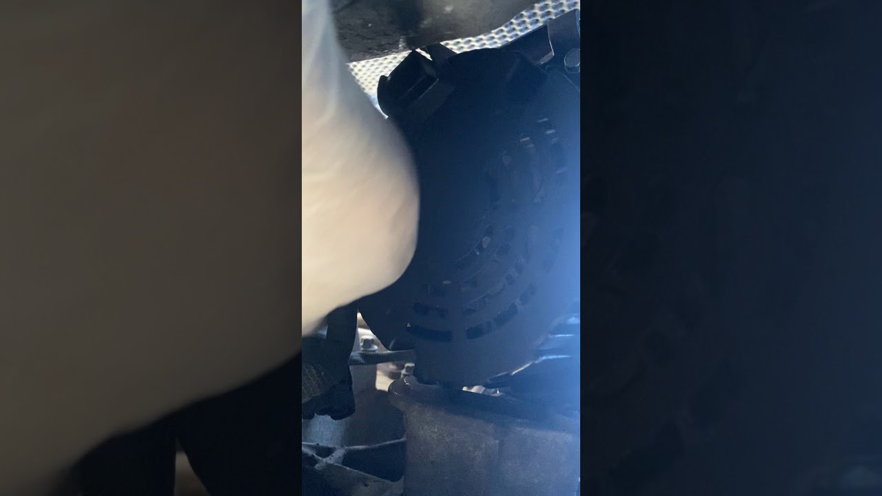 Alternator replacement on 2005 Mercedes Benz c230 compressor