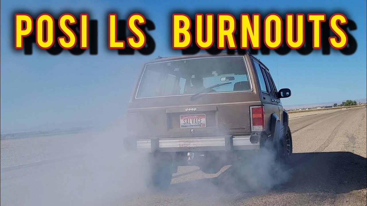5.3 LS Swap Cherokee XJ POSI burnout