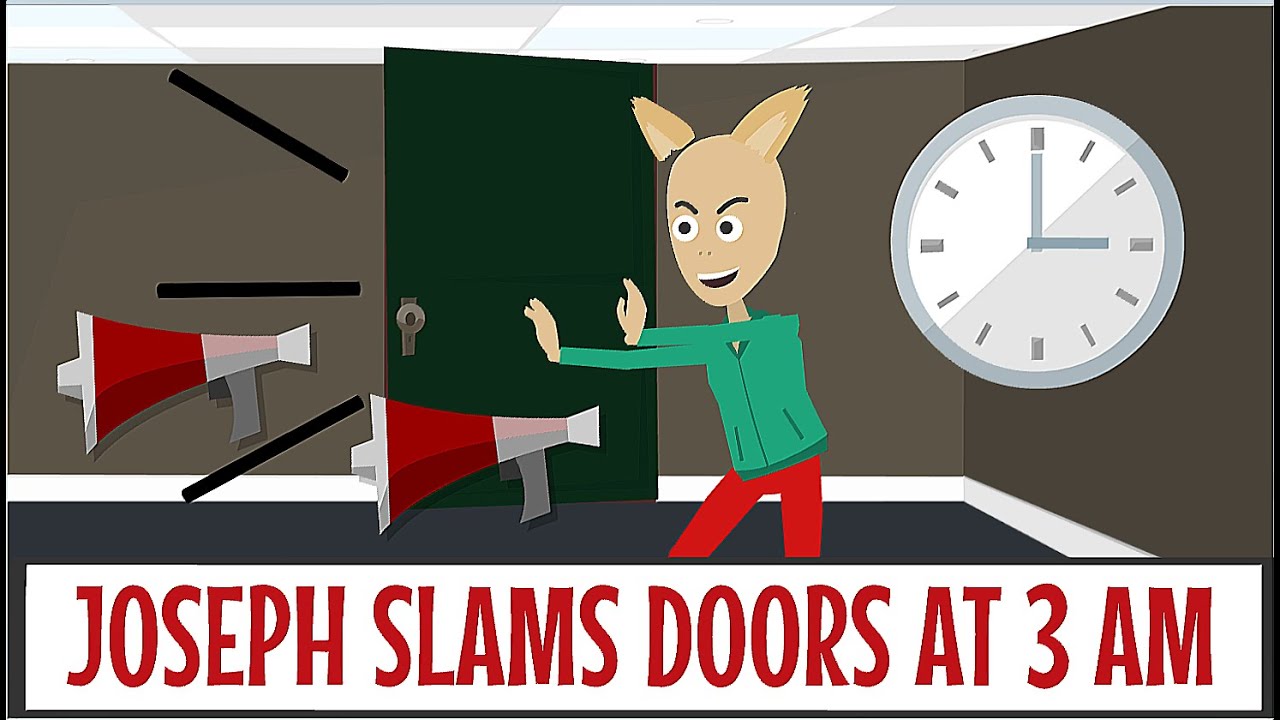 Joseph Slams His Door With Megaphones at 3 AM / Grounded