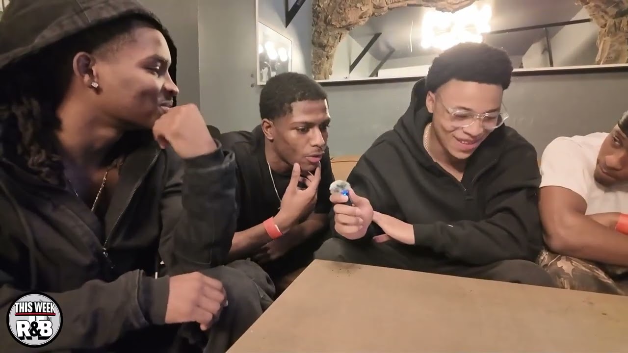 This Week in R&B |Bobby Outside Interviews 2BYG —The Next Big R&B Boy Band? New Edition to B2K Vibes