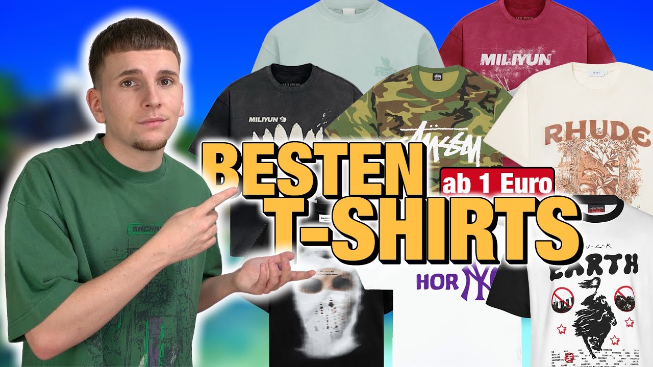 AB 1€‼️😳| Die BESTEN TSHIRTS für den SOMMER 2024 ☀️| Senad