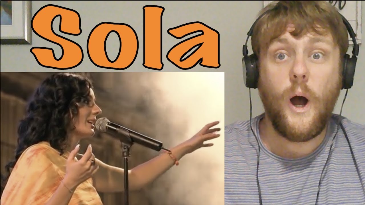 Diana Navarro - Sola (Salamanca 05) Reaction!
