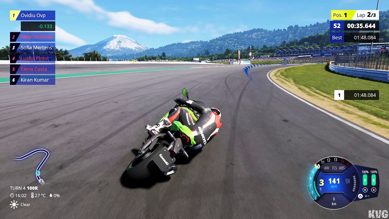 RIDE 6 - Fuji Speedway Grand Prix Circuit - Gameplay (PS5 UHD) [4K60FPS]