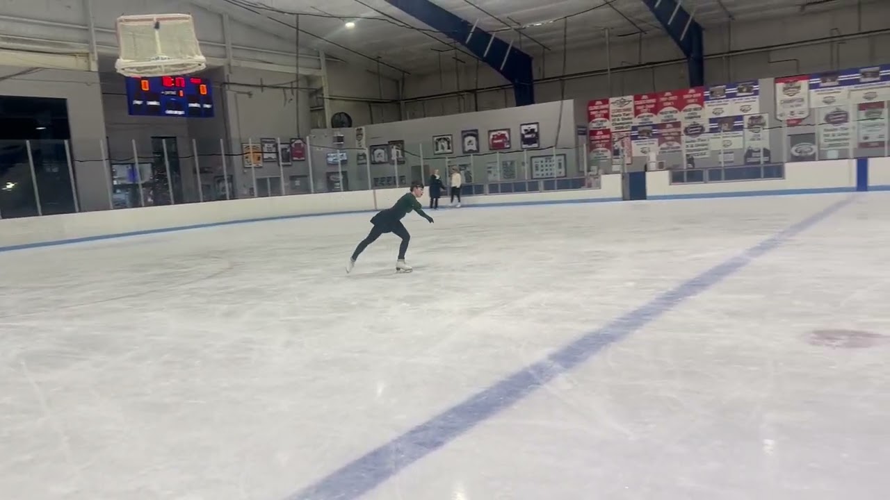 Melinda Sherrill Adult Intermediate/Pre-silver Singles -  Monument Ice Rink 12-26-2025