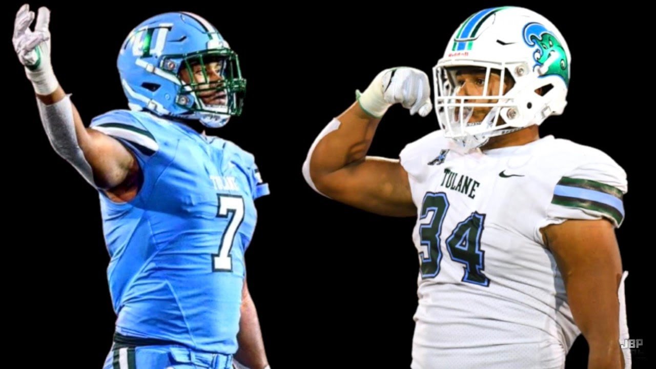 Tulane DE Patrick Johnson Highlights 🌊  ᴴᴰ