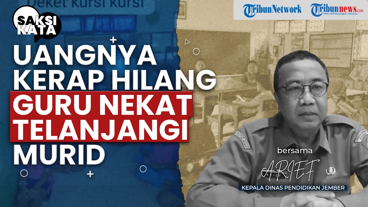 Viral! Guru di Jember Telanjangi Siswa Gara gara Kehilangan Uang, Siswa Jalani Trauma Healing
