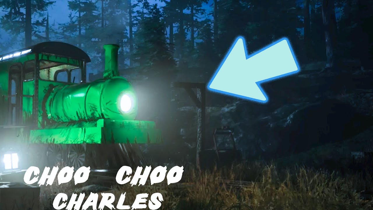 Choo Choo Charles Gameplay Part 2 | choo choo charles gameplay in hindi | TRAM TRACK  Gamer.