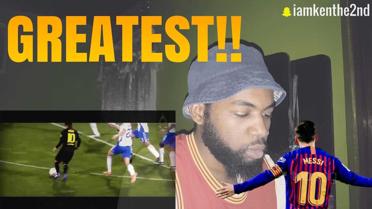 GOAT TOO! Messi is a Dog ● Messi es un Perro ● Never Dives ||HD|| [REACTION]