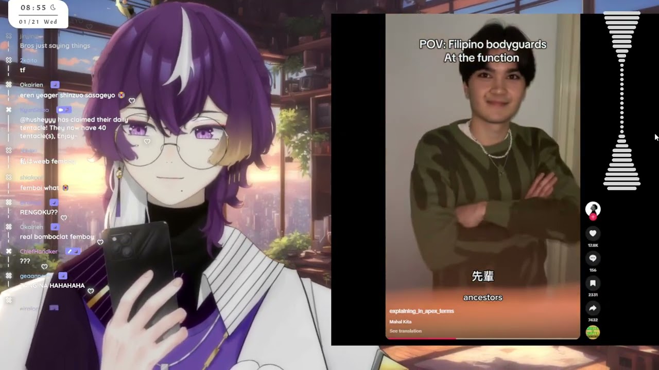 [JUST CHATTING] Short zatsuuu! 2 hour train ride