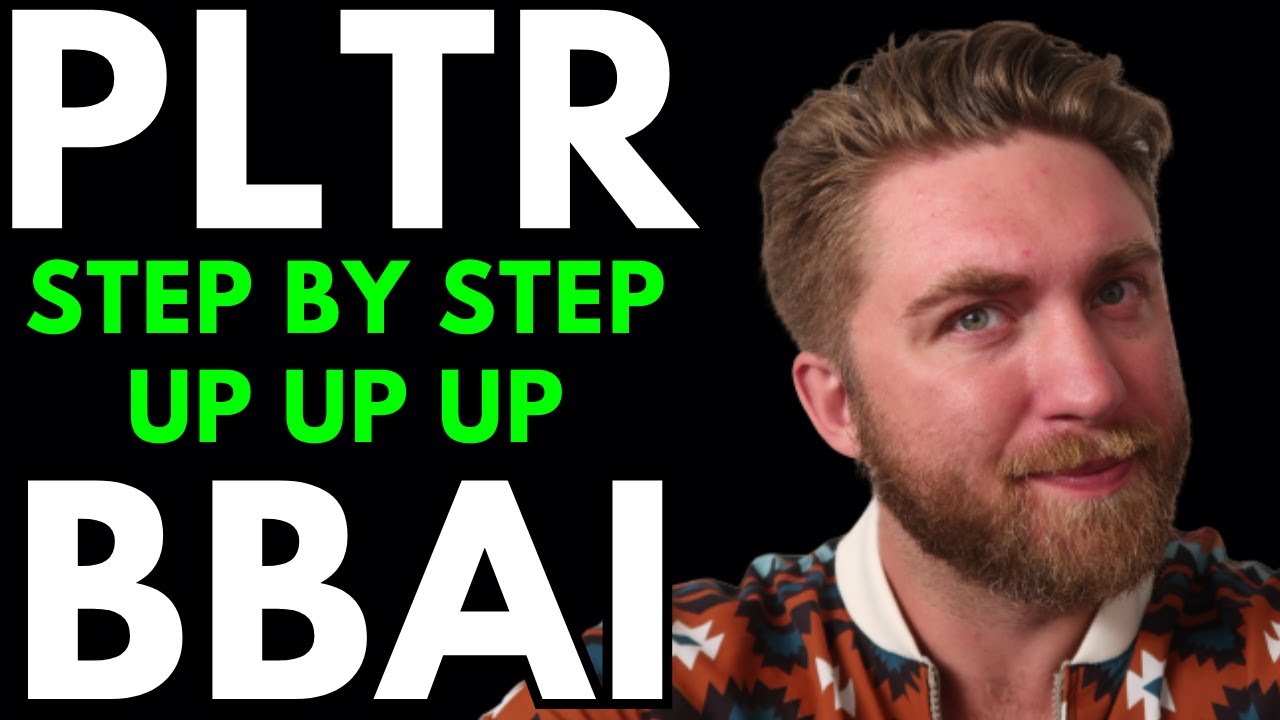 Акции BBAI-PLTR растут на фоне новостей о Трампе.