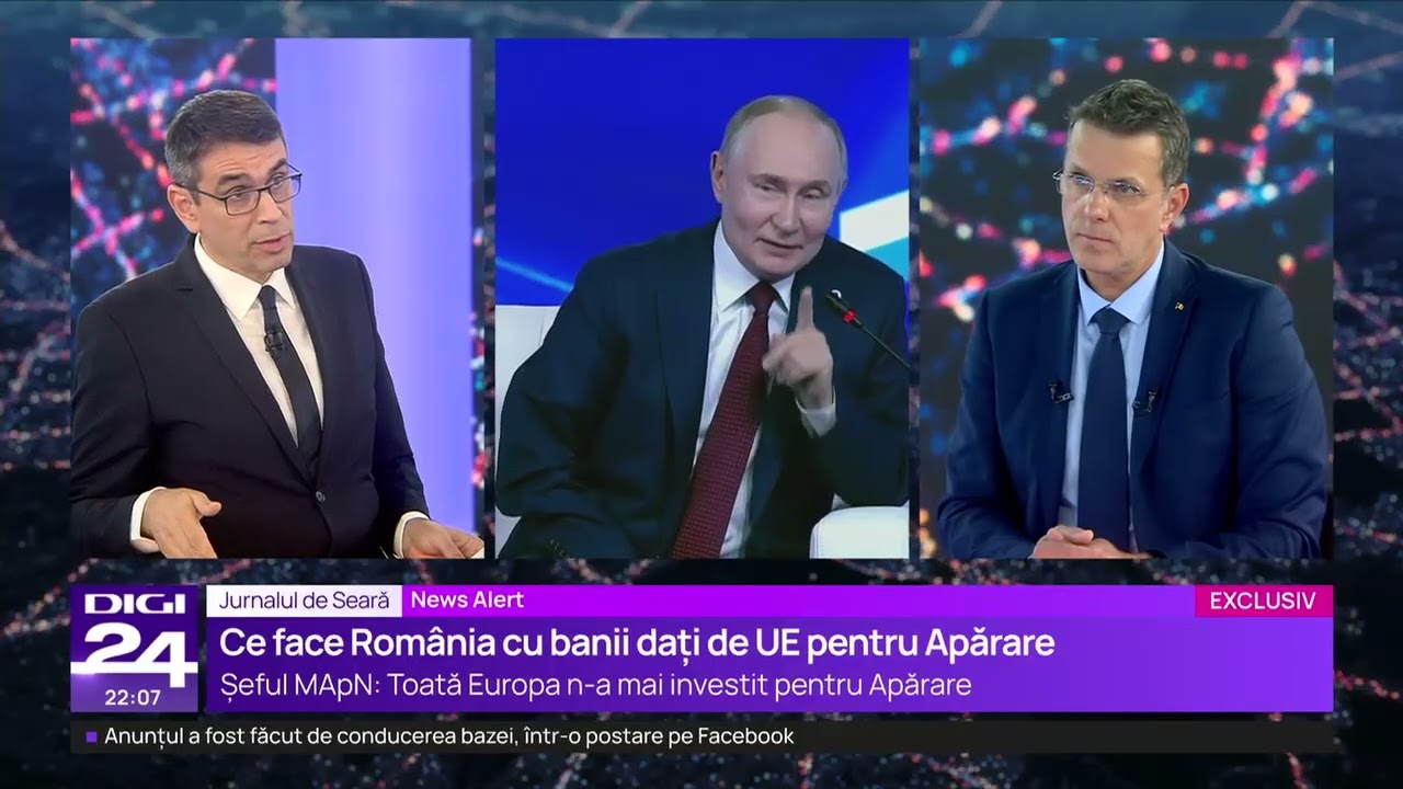 Moșteanu: Putin menține mobilizarea &icirc;n Rusia prin propagandă, nu reușește să miște linia frontului