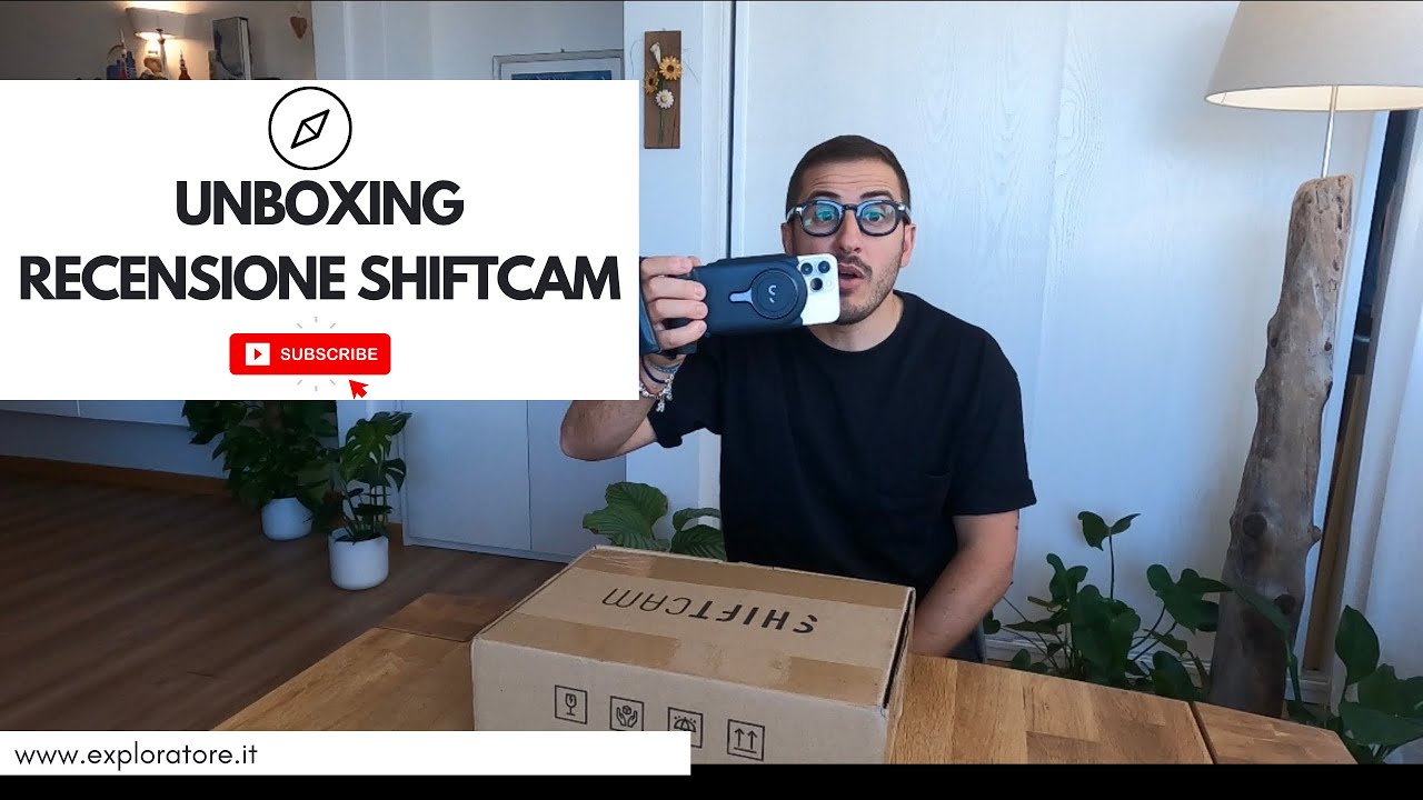 Unboxing + Recensione Shiftcam Pro (ita) Pro e contro
