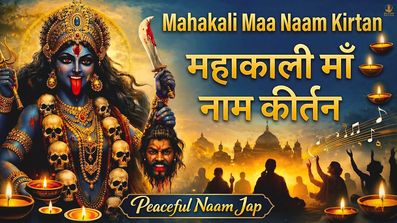 Mahakali Maa Naam Kirtan | महाकाली माँ नाम कीर्तन | Peaceful Naam Jap