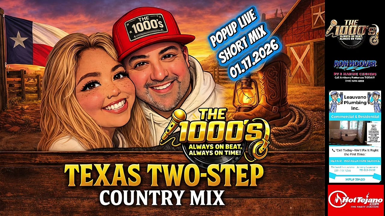 Country Two-Step Vibes Mix with The 1000’s