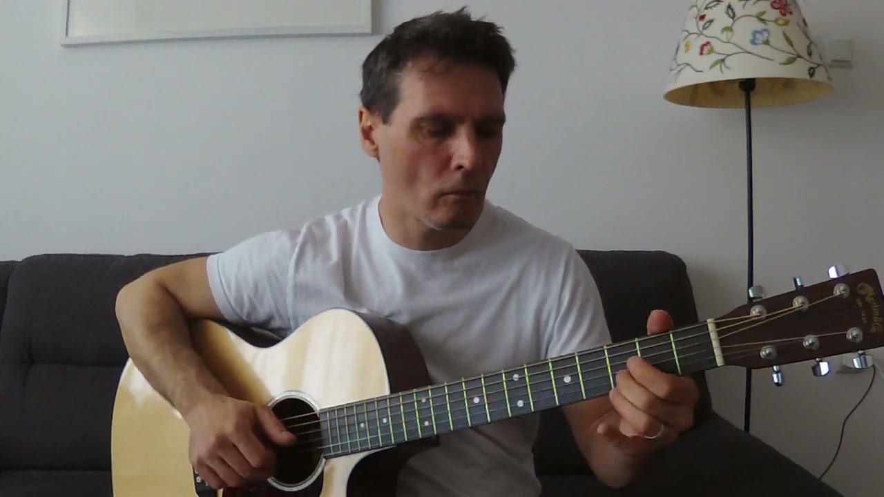 Play that funky music white boy (Wild cherry) fingerstyle guitar cover