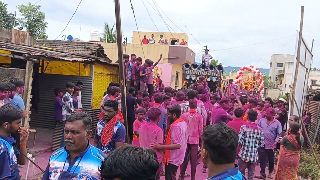 श्री दत्त बेंजो vs अमितकुमार बेंजो जुगलबंदी💥 umbraj Ganesh visarjan 2024💯💥