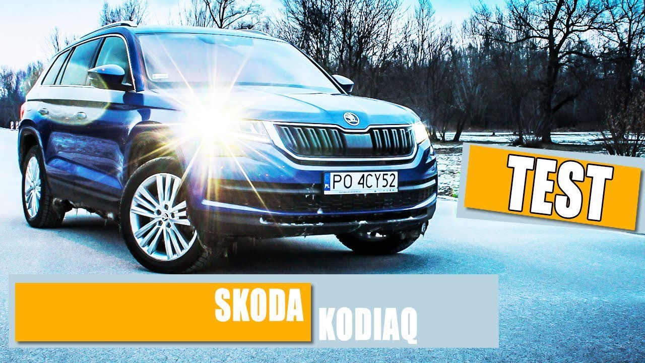 TEST - Skoda KODIAQ 2.0 TSI 4X4