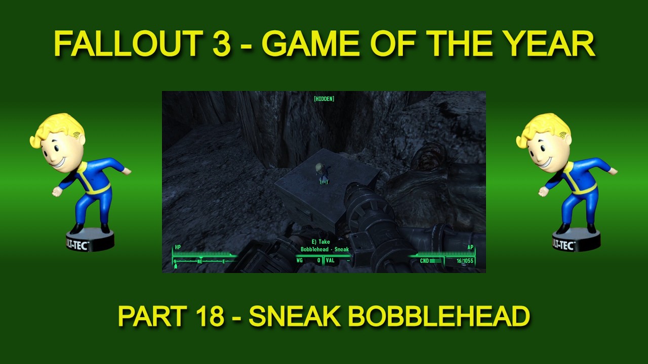Fallout 3 Game of the Year Edition - Part 18 - Sneak Bobblehead