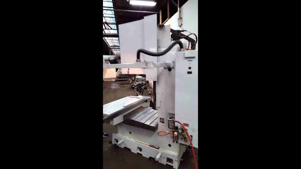 Milltronics RH20 CNC Mill