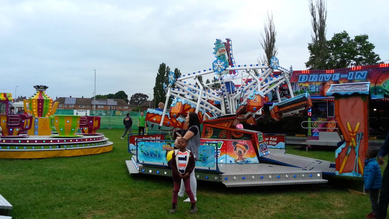 Billy Bates & Sons Fun Fair New parks Leicester 11/6/2016