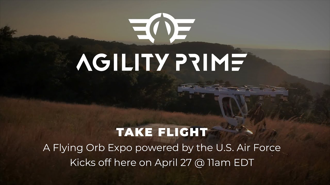 Agility Prime Launch Event - Monday