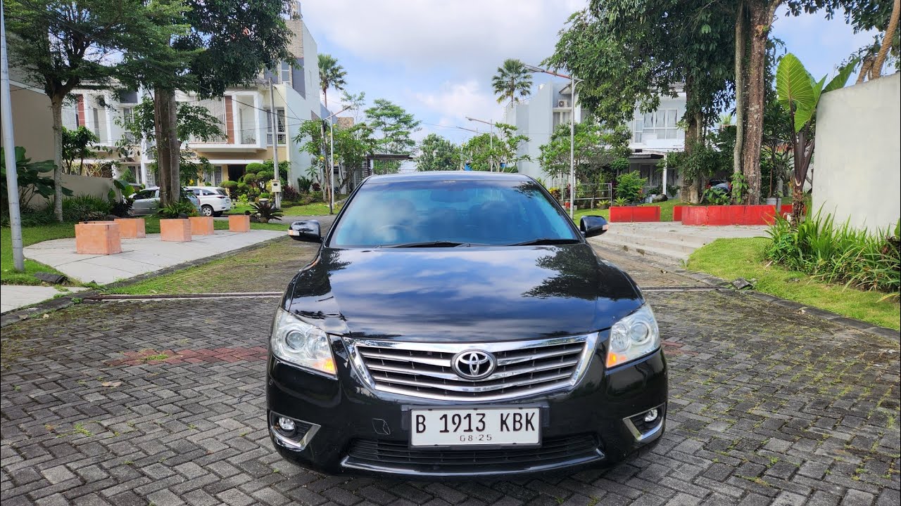 Review camry 3.5 Q facelift istimewa