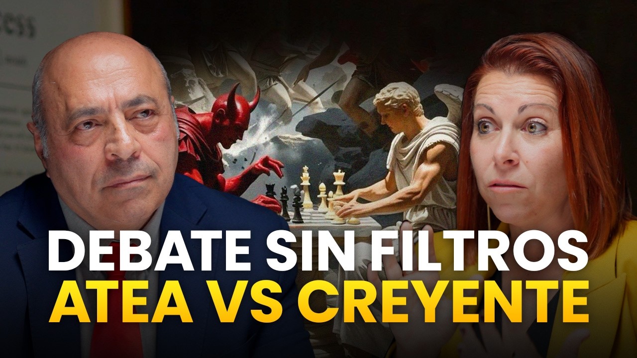 Creyente vs Atea: &iquest;Por qu&eacute; Dios Permite el Mal en el Mundo?