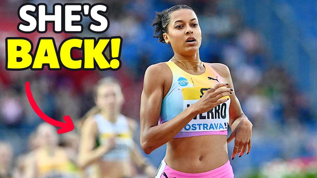 Back With A BANG! Femke Bol Stuns On Outdoor 800m Debut