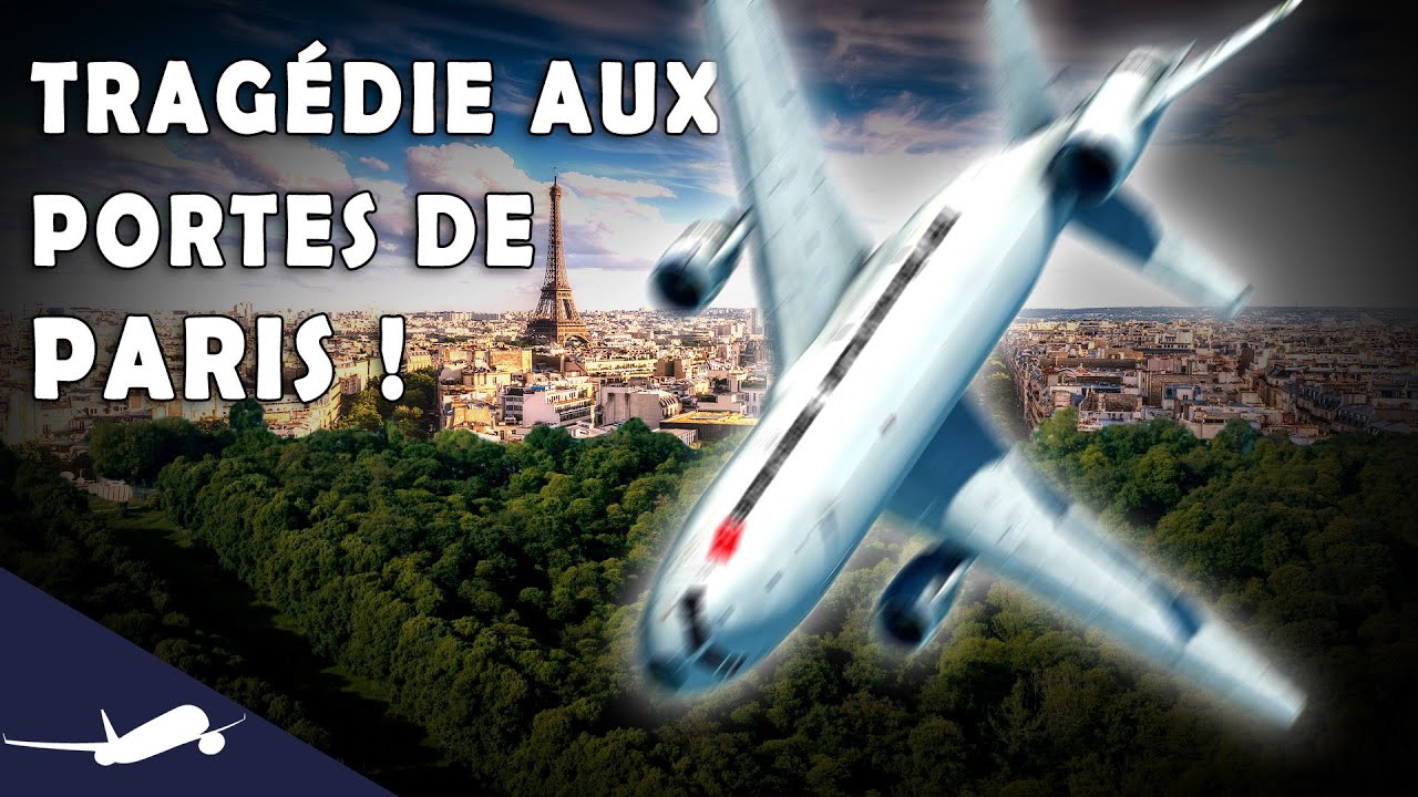 LE CRASH D'ERMENONVILLE : la pire catastrophe a&eacute;rienne survenue en France