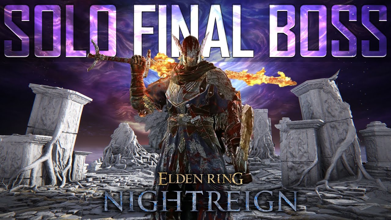 Elden Ring Nightreign - Final Boss Solo Expedition Completion & Ending