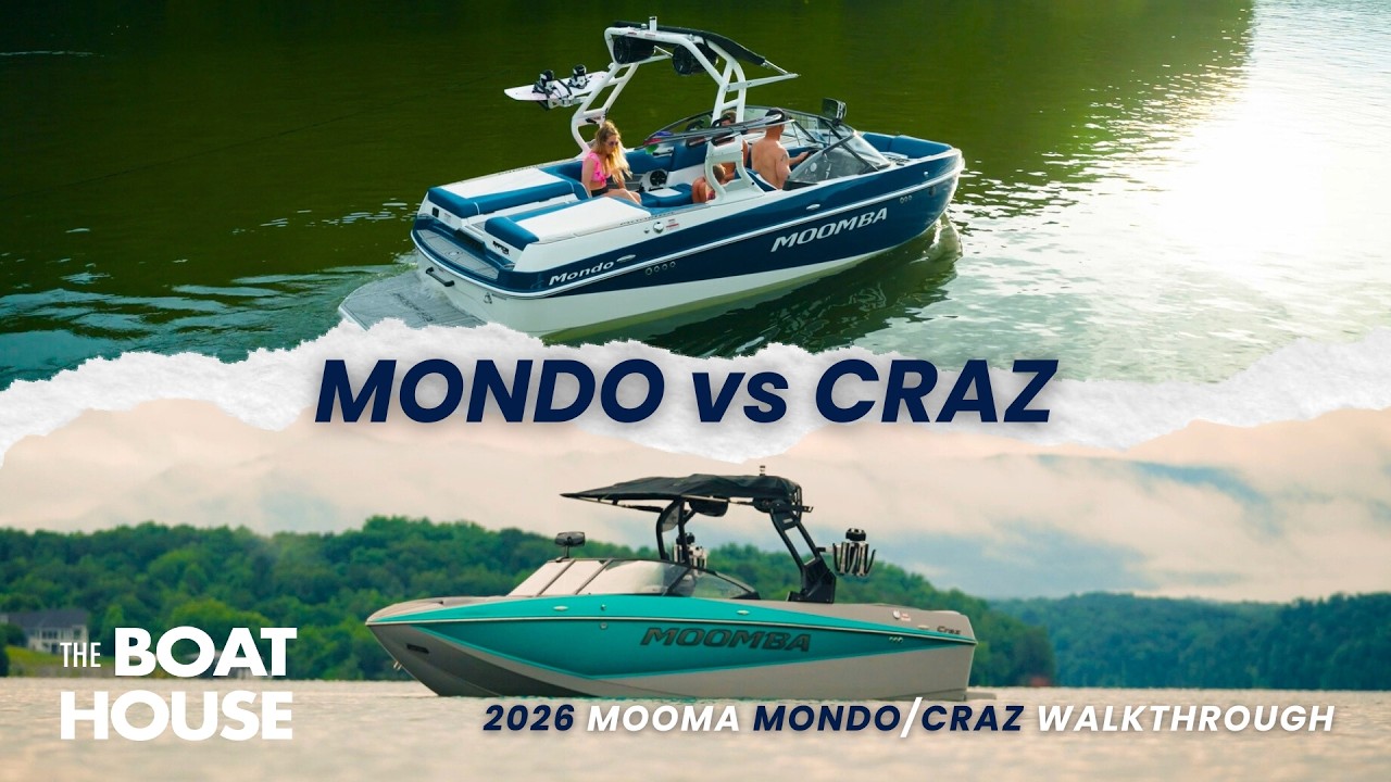Moomba Mondo vs Moomba Craz | The 2 Most Versatile Wake Boats?