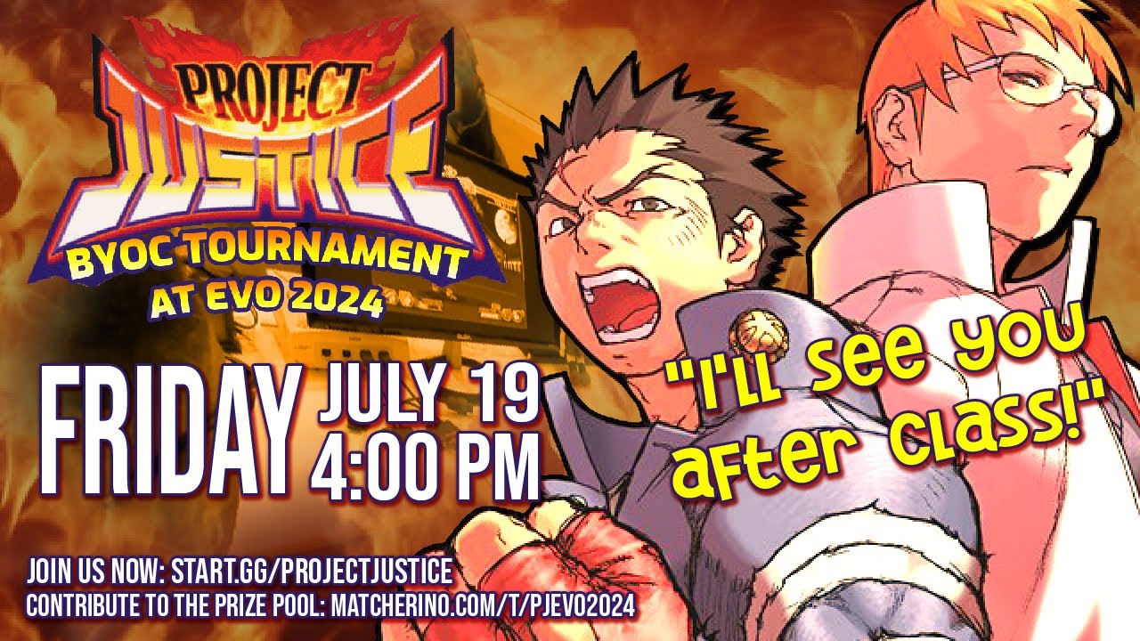 Project Justice Tournament @ EVO BYOC 2024
