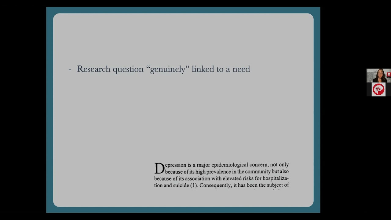 Identifying Practical Application in Neuroscience Research (webinar)
