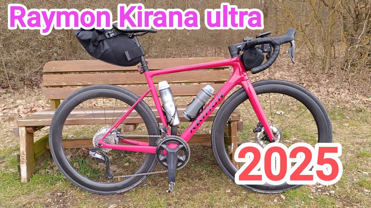 Raymon KIRANA Ultra 2025. Обзор нового велосипеда, и подготовка к бревету.