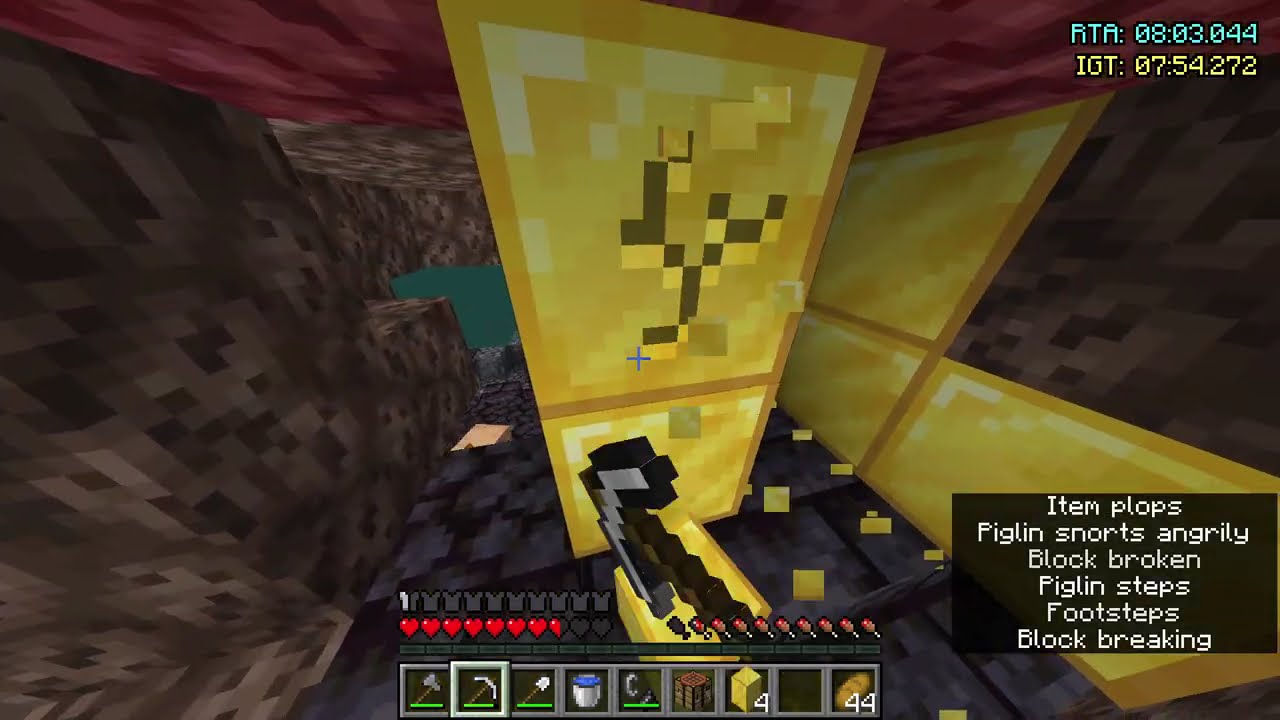 Minecraft RSG in 28:58.930 (PB)