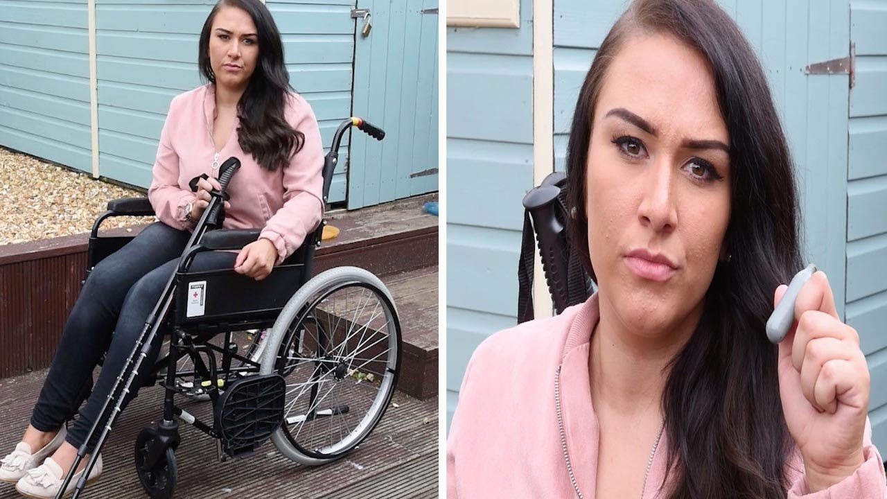 Mum Unable To Walk After Inhaling Nitrous Oxide