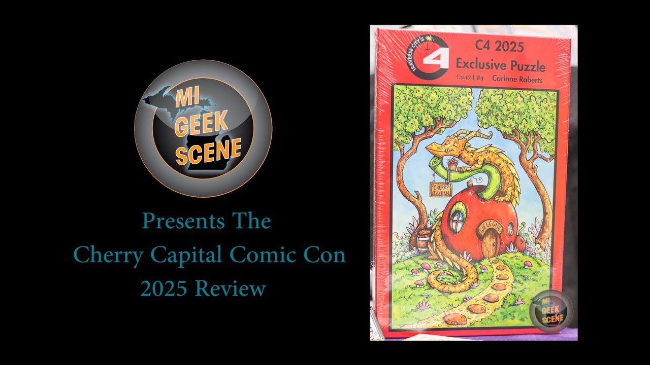 Cherry Capital Comic Con 2025 Audio Review