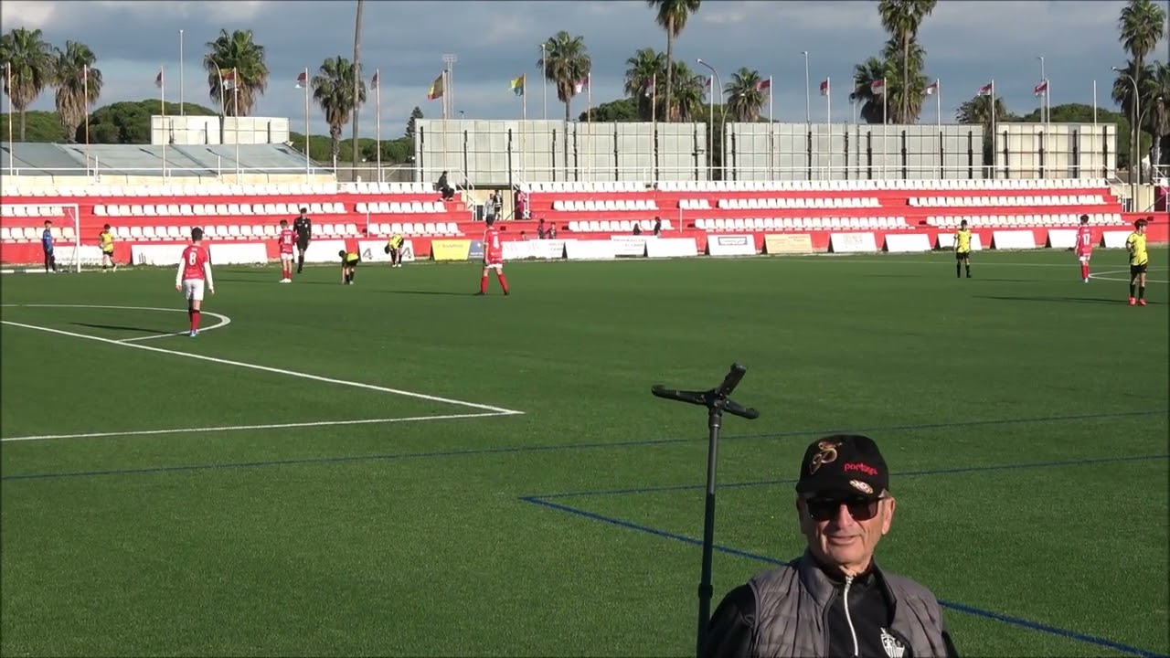 Liga Alevín A 2024-2025.- Portuense 2-4 Roteña