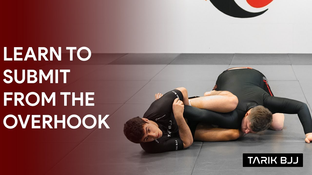 Quick Armbar with the Overhook