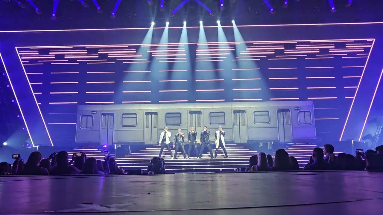 NKOTB - 2/28/26 - Vegas Residency - Twisted