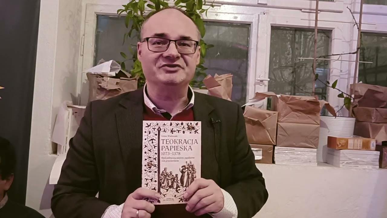 Adam Wielomski &bdquo;Teokracja papieska&rdquo;